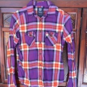 American Eagle flannel